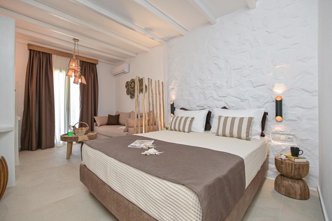 Апартаменты Ruby Of Naxos Агиос-Прокопиос Экстерьер фото