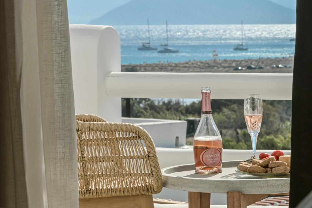 Апартаменты Ruby Of Naxos Агиос-Прокопиос Экстерьер фото